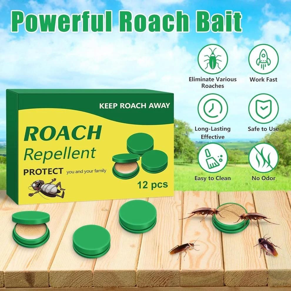 Cockroach Killer Bait – Powerful & Long-Lasting Roach Control (Pack of 2)