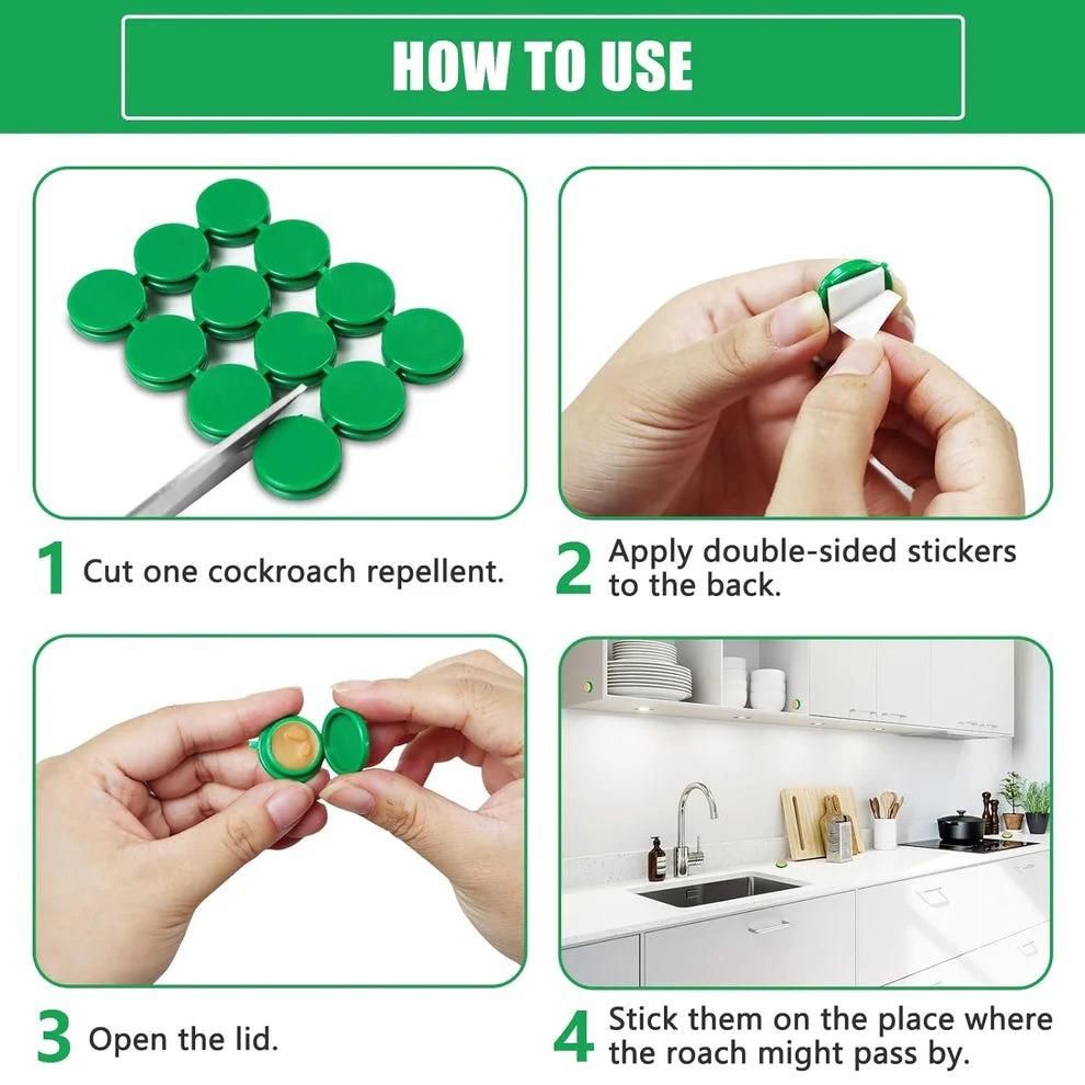 Cockroach Killer Bait – Powerful & Long-Lasting Roach Control (Pack of 2)
