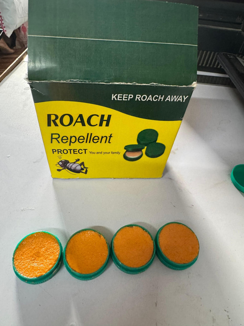Cockroach Killer Bait – Powerful & Long-Lasting Roach Control (Pack of 2)