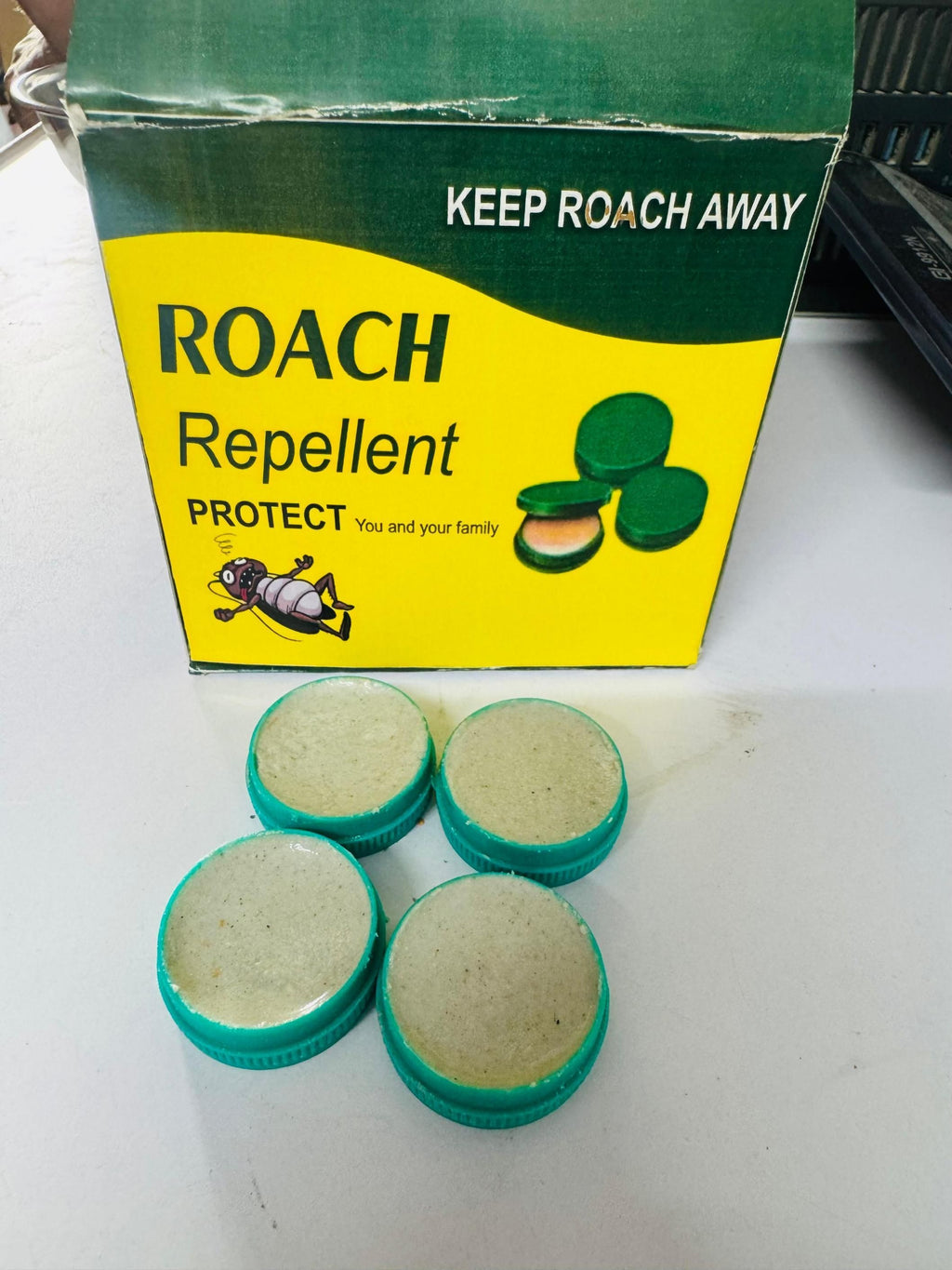 Cockroach Killer Bait – Powerful & Long-Lasting Roach Control (Pack of 2)